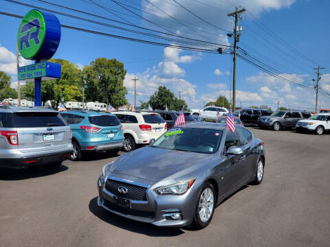 2015 Infiniti Q50 for sale at Rite Ride Inc 2 in Shelbyville TN