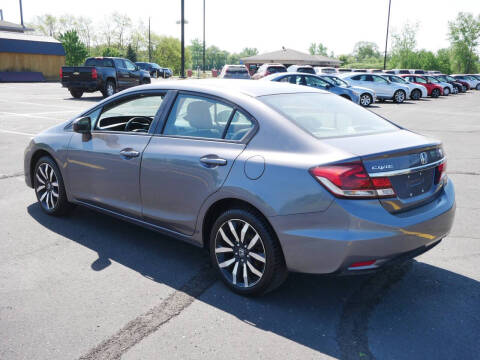 2015 Honda Civic EX-L