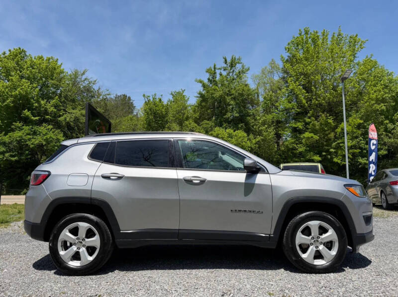2019 Jeep Compass Latitude