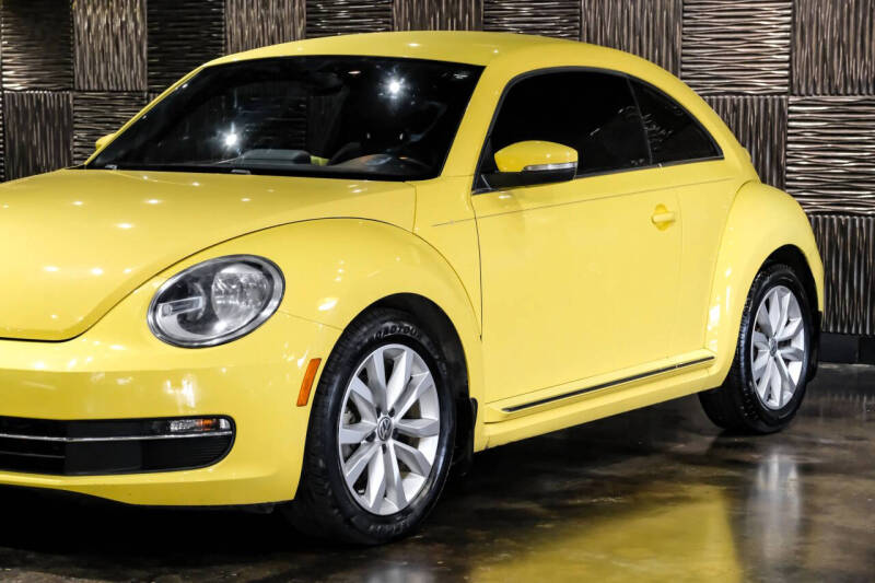 2014 Volkswagen Beetle