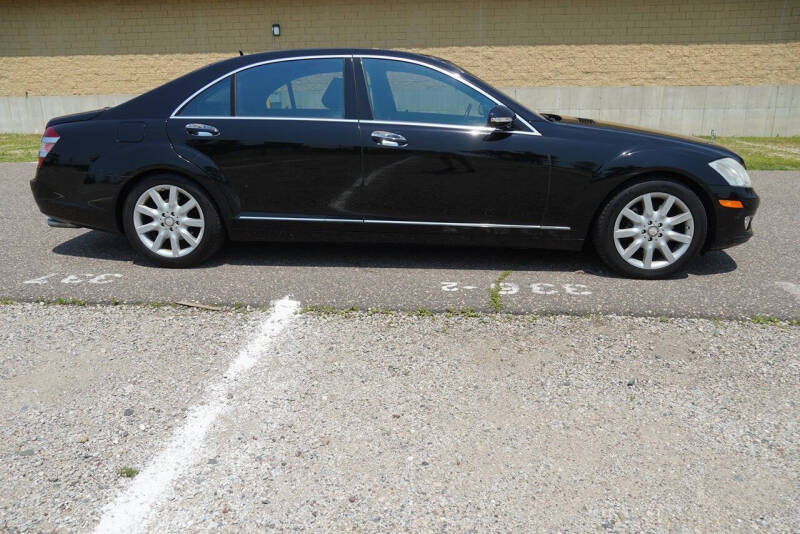 2007 Mercedes-Benz S-Class S 550