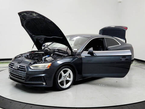 2018 Audi A5 2.0T quattro Premium Plus