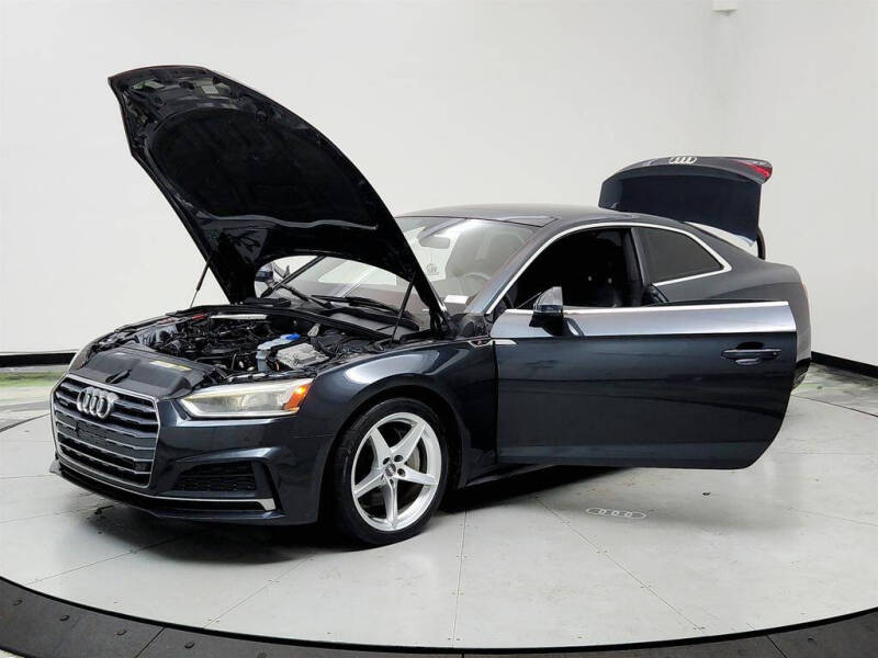 2018 Audi A5 2.0T quattro Premium Plus