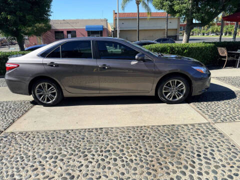 2016 Toyota Camry SE