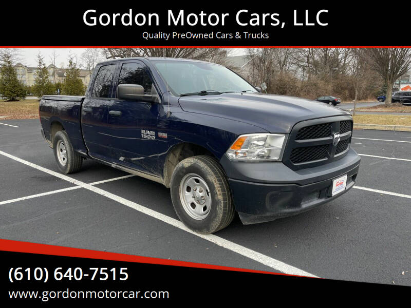 2016 RAM 1500 for sale at Gordon Motor Cars, LLC in Frazer PA