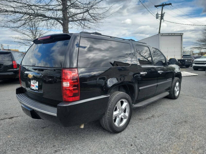 2013 Chevrolet Suburban LTZ