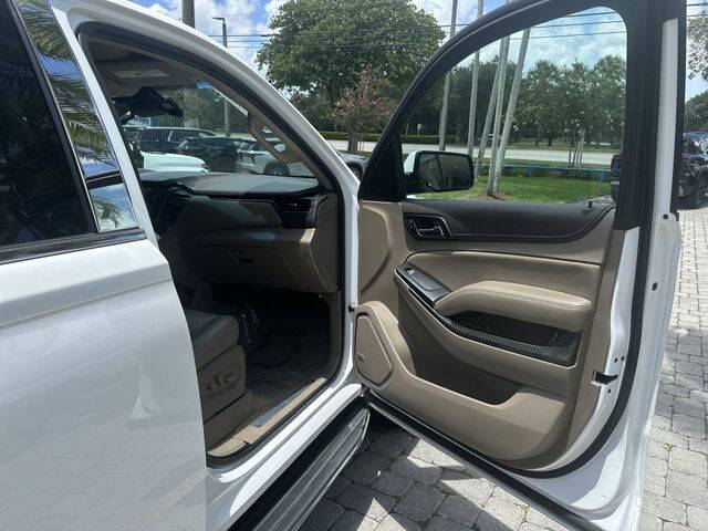 2017 GMC Yukon SLT