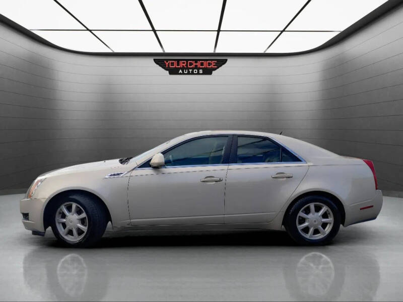 2008 Cadillac CTS 3.6L V6