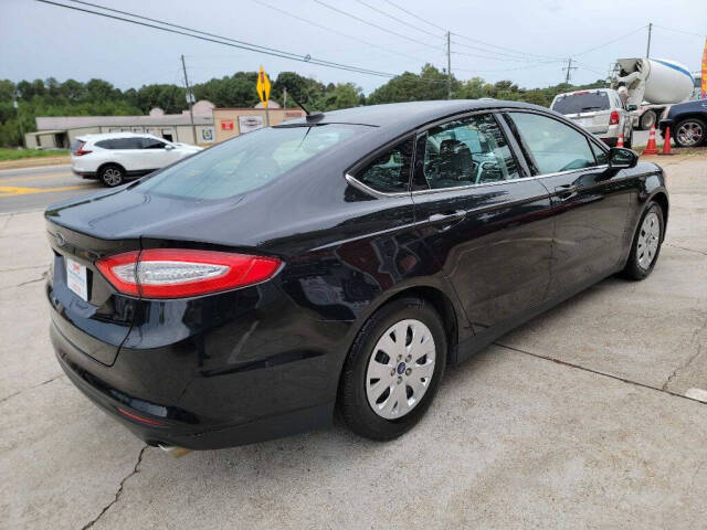 2013 Ford Fusion for sale at Your Autodealer Inc. in Mcdonough, GA