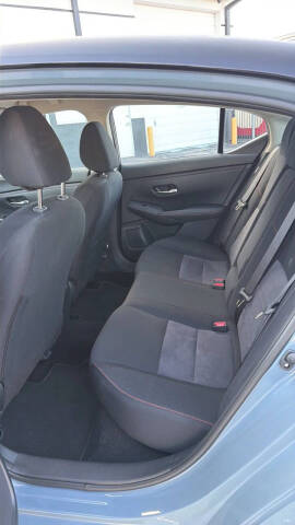 2025 Nissan Sentra SR