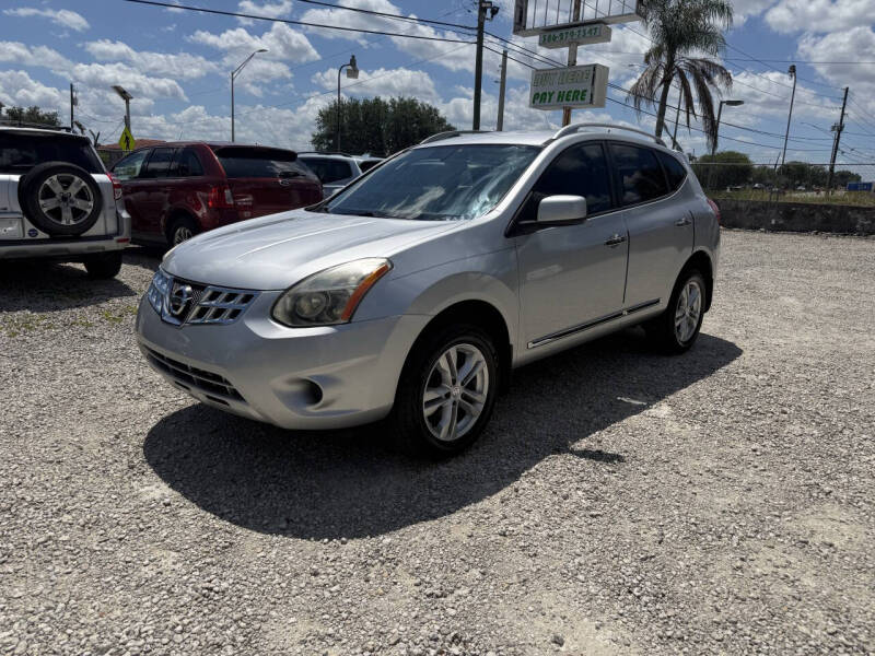 2013 Nissan Rogue SV