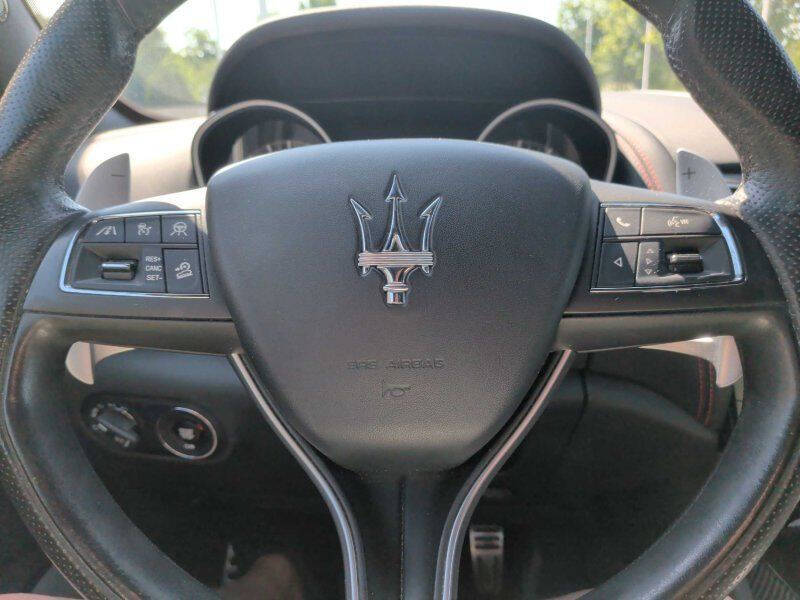 2018 Maserati Levante S GranSport
