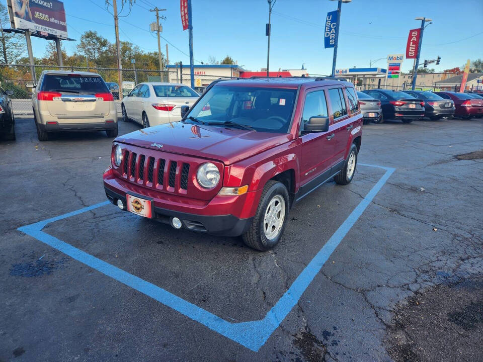 2014 Jeep Patriot for sale at Chicago Auto House in Chicago, IL