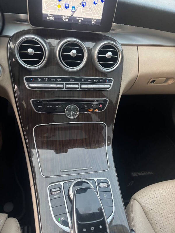 2015 Mercedes-Benz C-Class C 300 4MATIC