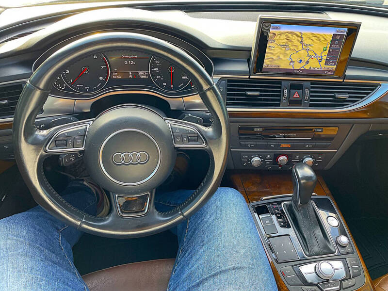 2016 Audi A6 3.0T quattro Premium Plus