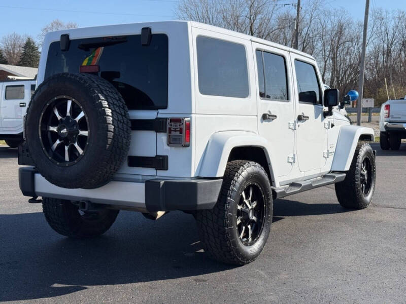 2017 Jeep Wrangler Unlimited Sahara