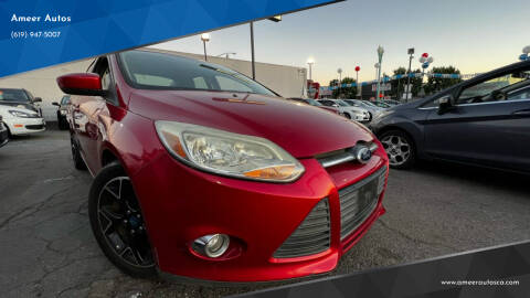 2012 Ford Focus for sale at Ameer Autos in San Diego CA