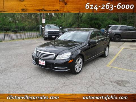2013 Mercedes-Benz C-Class for sale at Clintonville Car Sales - AutoMart of Ohio in Columbus OH