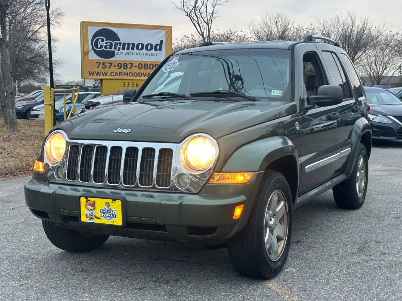 2007 Jeep Liberty for sale at CarMood in Virginia Beach, VA