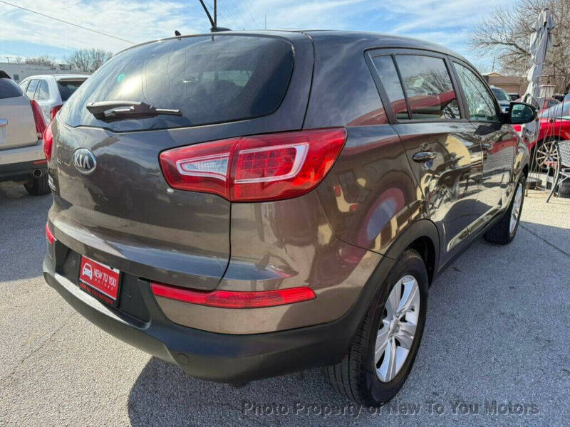 2013 Kia Sportage LX