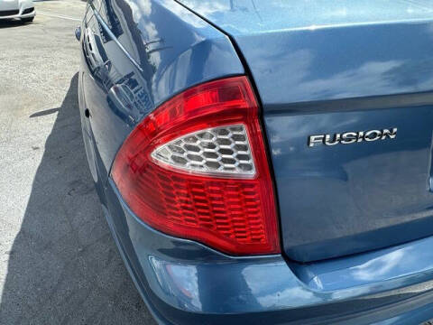 2010 Ford Fusion SE