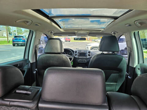 2010 Volkswagen Tiguan S