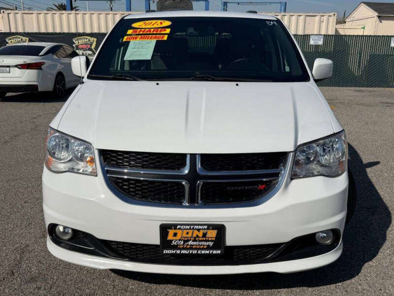 2018 Dodge Grand Caravan SXT