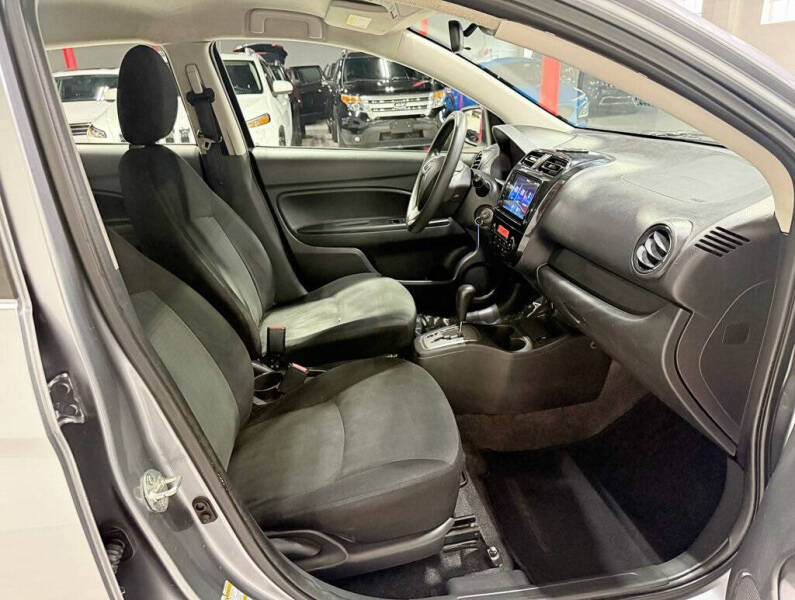 2021 Mitsubishi Mirage G4 LE