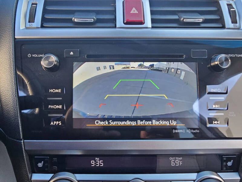 2017 Subaru Outback 2.5i Premium
