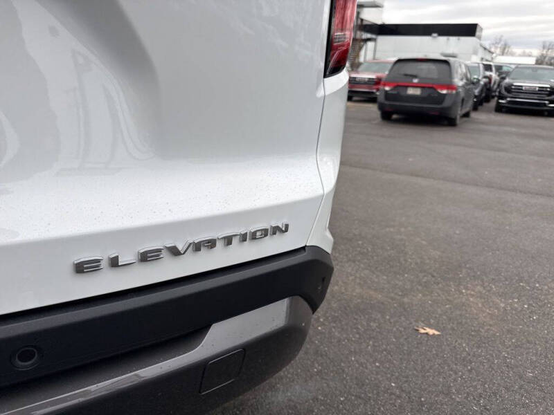 2026 GMC Terrain Elevation