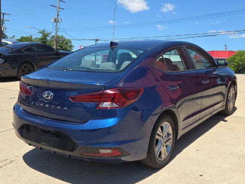 2020 Hyundai Elantra