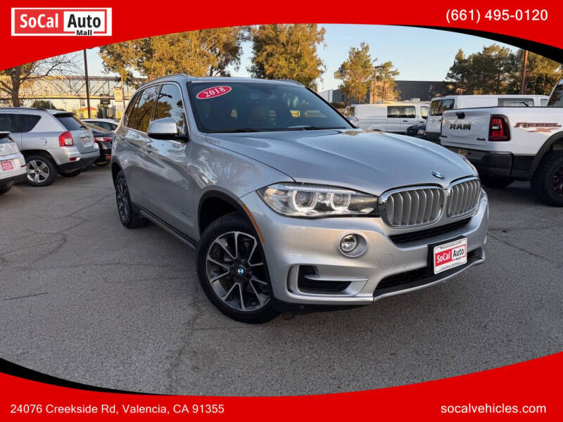 2018 BMW X5 xDrive35i