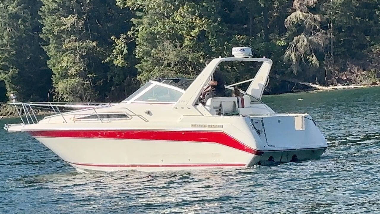 1990 Sea Ray 270DA for sale at Paradise Motors Inc in Sweet Home, OR