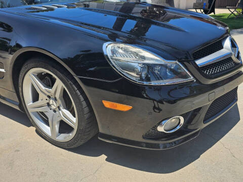 2009 Mercedes-Benz SL-Class SL 550