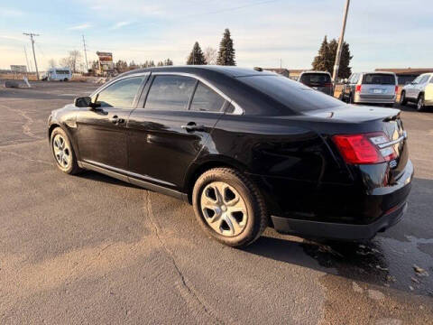 2013 Ford Taurus Police Interceptor