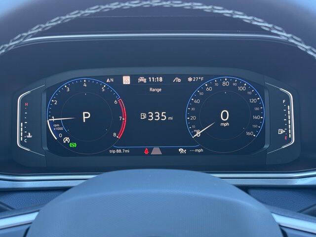 2026 Volkswagen Taos SEL 4Motion