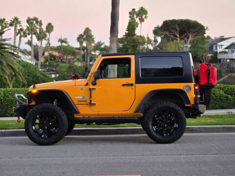 2013 Jeep Wrangler Sport