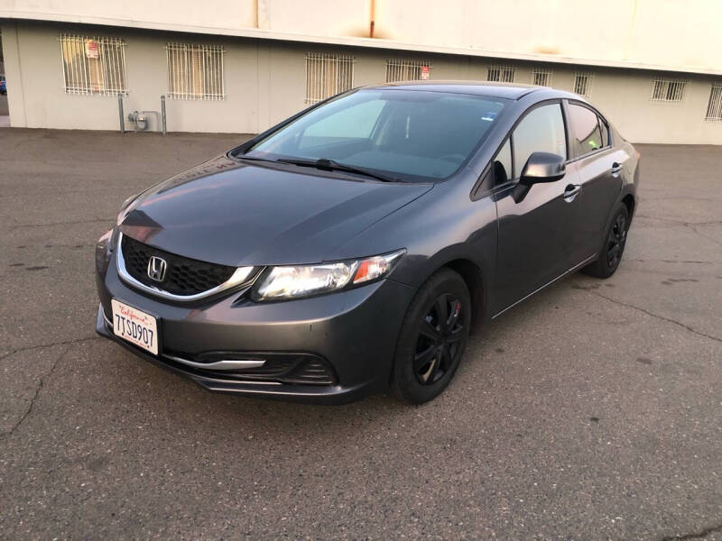 2013 Honda Civic for sale at Darabi Auto Sales in Sacramento CA