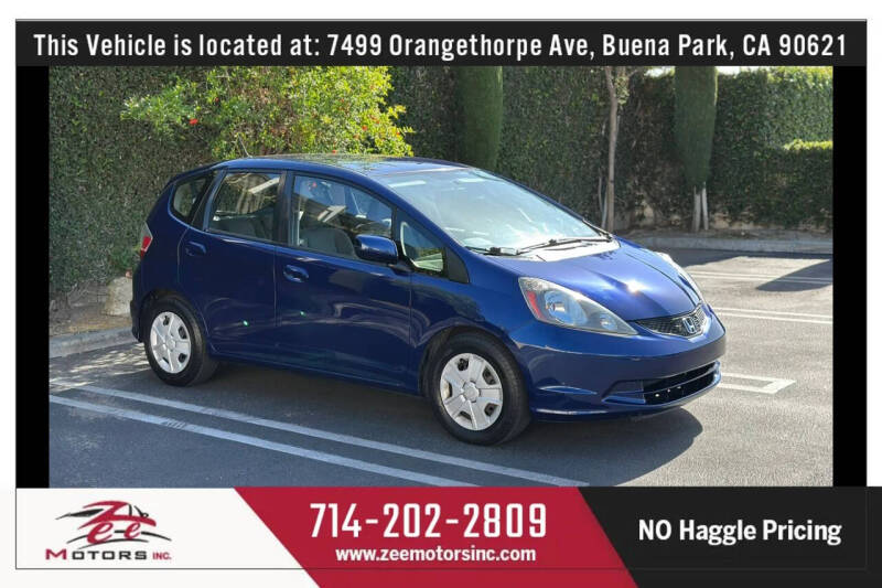 2013 Honda Fit