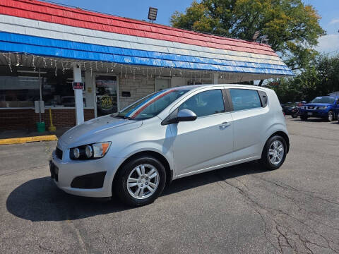 2015 Chevrolet Sonic LT Auto