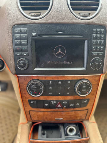 2009 Mercedes-Benz GL-Class GL 450 4MATIC
