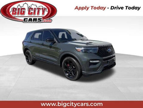 2022 Ford Explorer ST