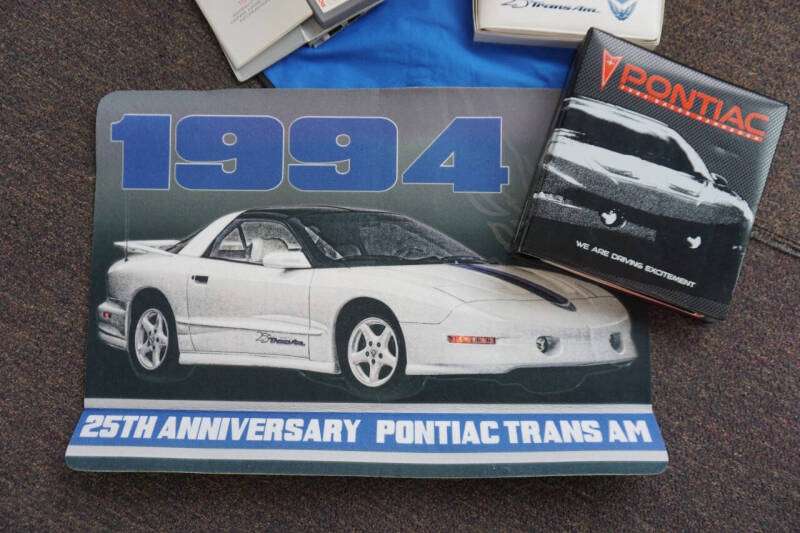 1994 Pontiac Firebird Trans Am 25th Anniversary