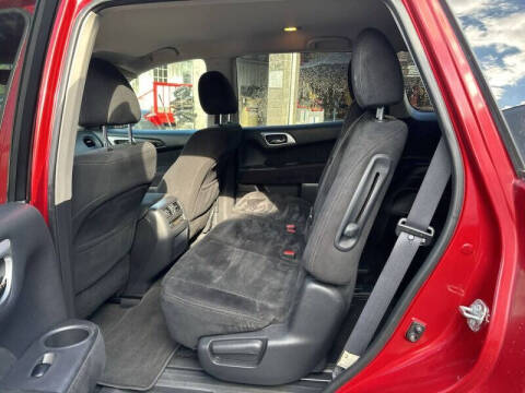 2014 Nissan Pathfinder Platinum