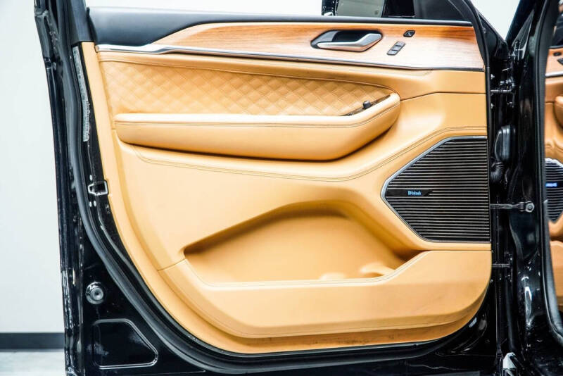 2022 Jeep Grand Cherokee Summit