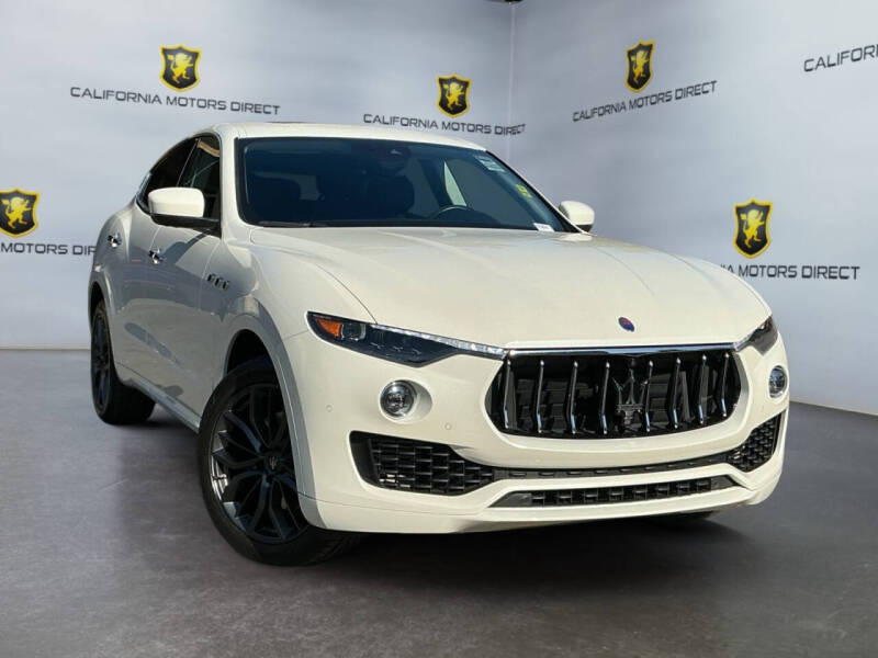 2019 Maserati Levante