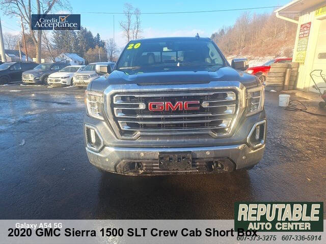 2020 GMC Sierra 1500