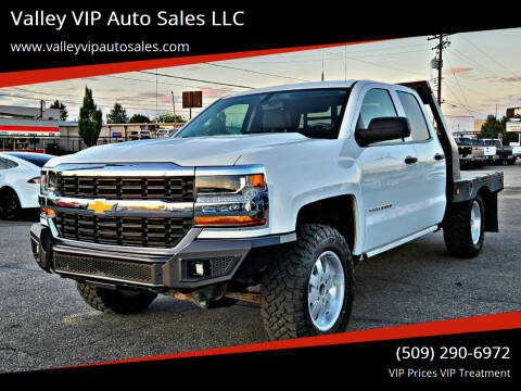 2018 Chevrolet Silverado 1500 for sale at Valley VIP Auto Sales LLC in Spokane Valley WA