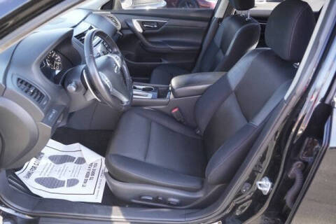 2018 Nissan Altima 2.5 SR