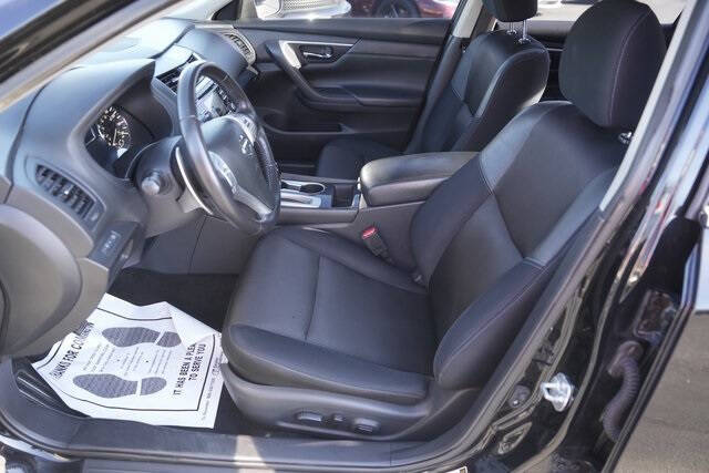 2018 Nissan Altima 2.5 SR